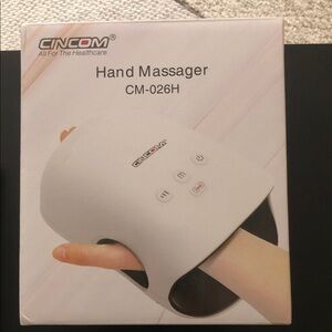 CINCOM Hand Massager CM-026H in White